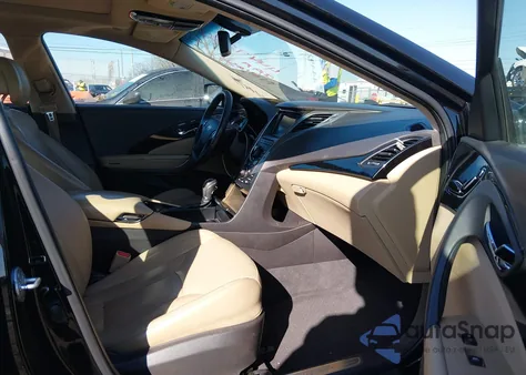 2013 Hyundai Azera из США, поврежденный, VIN KMHFH4JG2DA266542